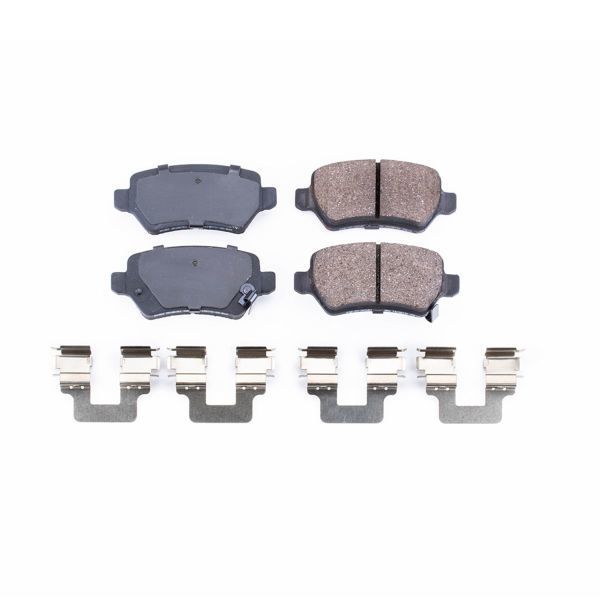 Powerstop Evolution Ceramic Pads W/, 17-1362 17-1362